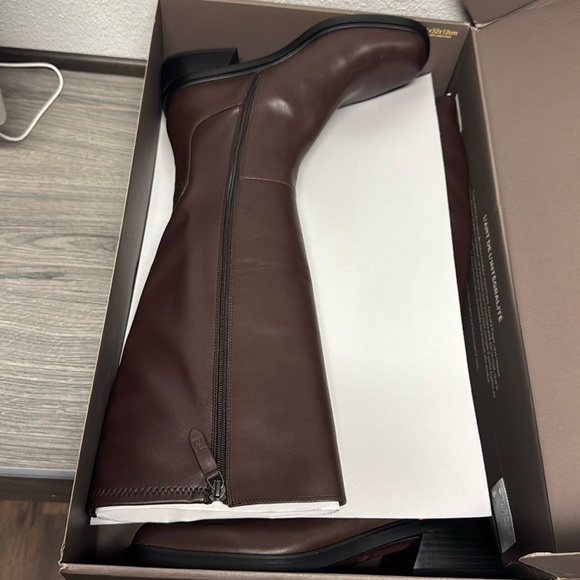 Franco Sarto Giselle Knee High Boot (WIDE CALF) - Picture 5 of 9